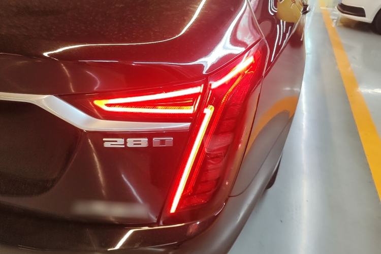 Used Cadillac CT6 2022 28T Prestige Edition Right Rear Taillight