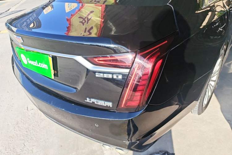 Used Cadillac CT6 2022 28T Fashion Edition Right Rear Taillight