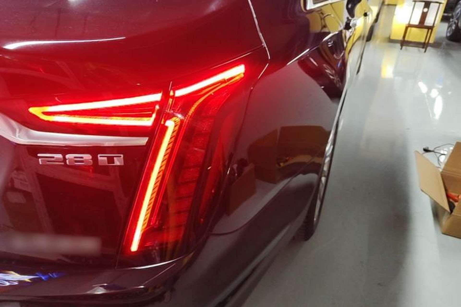Used Cadillac CT6 2022 28T Fashion Edition Right Rear Taillight