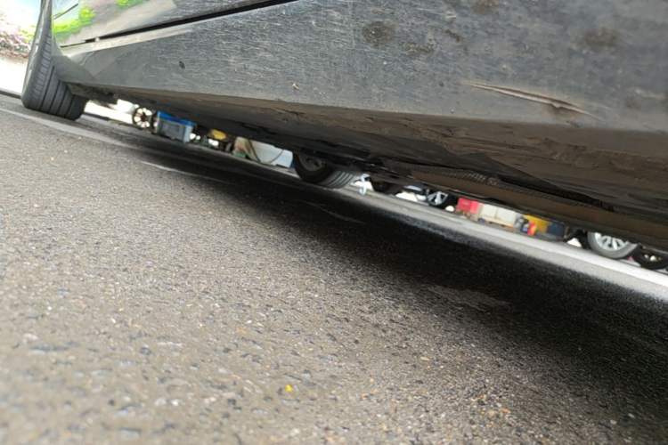 Used Cadillac CT6 2022 28T Luxury Edition Right Side Sill