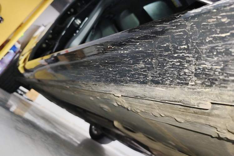 Used Cadillac CT6 2022 28T Fashion Edition Right Side Sill