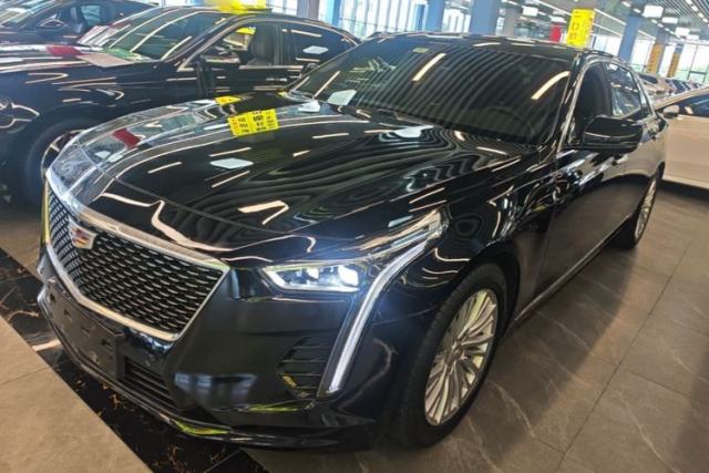 Used Cadillac CT6 2022 28T Fashion Edition