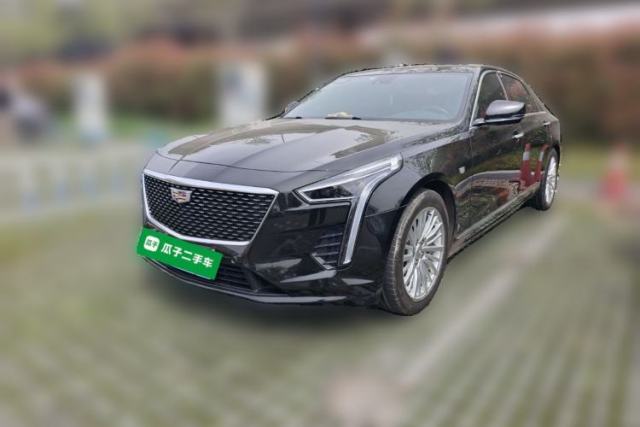 Used Cadillac CT6 2022 28T Luxury Edition
