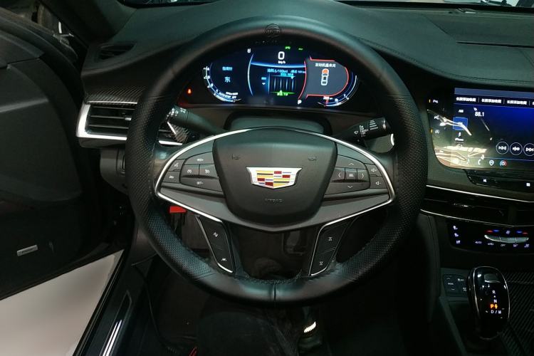 Used Cadillac CT6 2022 28T Prestige Edition Steering Wheel