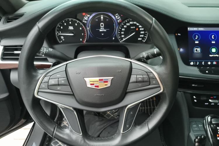 Used Cadillac CT6 2022 28T Fashion Edition Steering Wheel