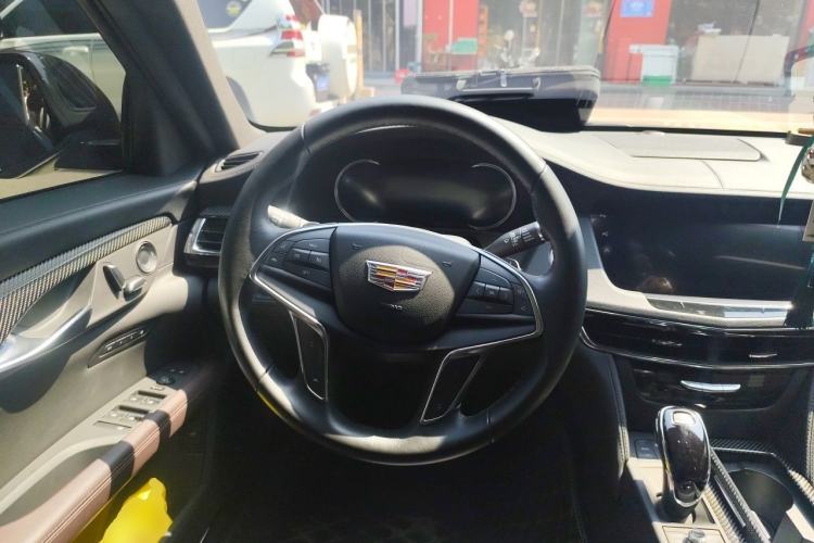 Used Cadillac CT6 2022 28T Prestige Edition Steering Wheel