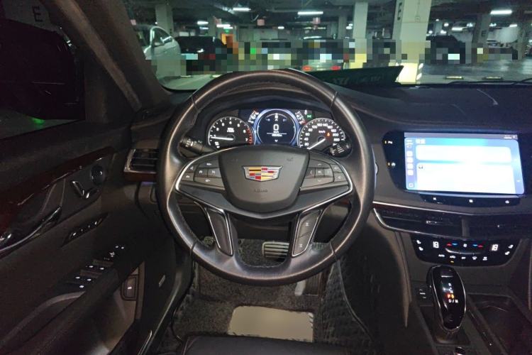Used Cadillac CT6 2022 28T Fashion Edition Steering Wheel