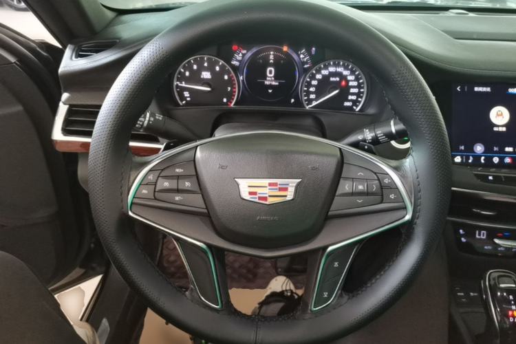 Used Cadillac CT6 2022 28T Fashion Edition Steering Wheel