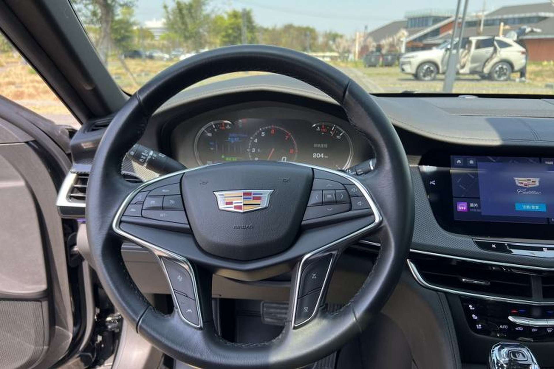 Used Cadillac CT6 2022 28T Prestige Edition Steering Wheel