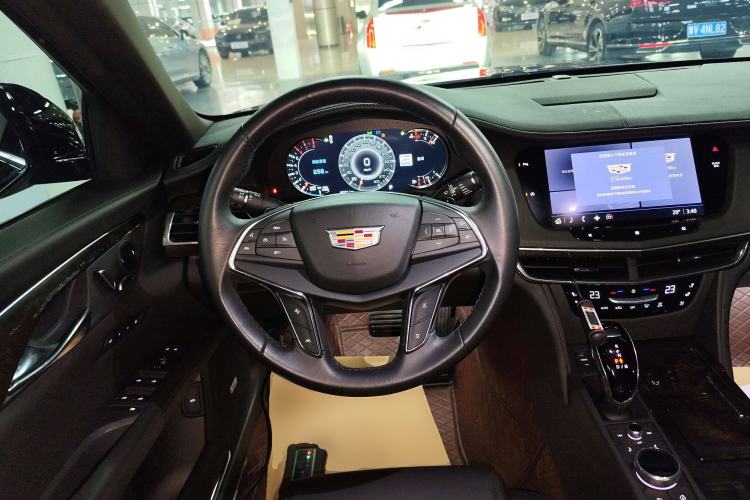 Used Cadillac CT6 2022 28T Luxury Edition Steering Wheel