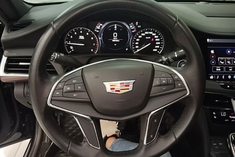 Used Cadillac CT6 2022 28T Fashion Edition Steering Wheel