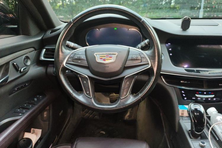 Used Cadillac CT6 2022 28T Prestige Edition Steering Wheel