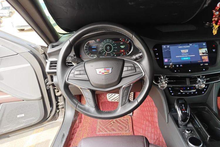 Used Cadillac CT6 2022 28T Prestige Edition Steering Wheel