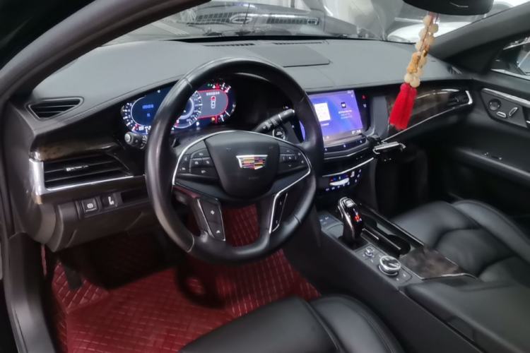 Used Cadillac CT6 2022 28T Luxury Edition Steering Wheel