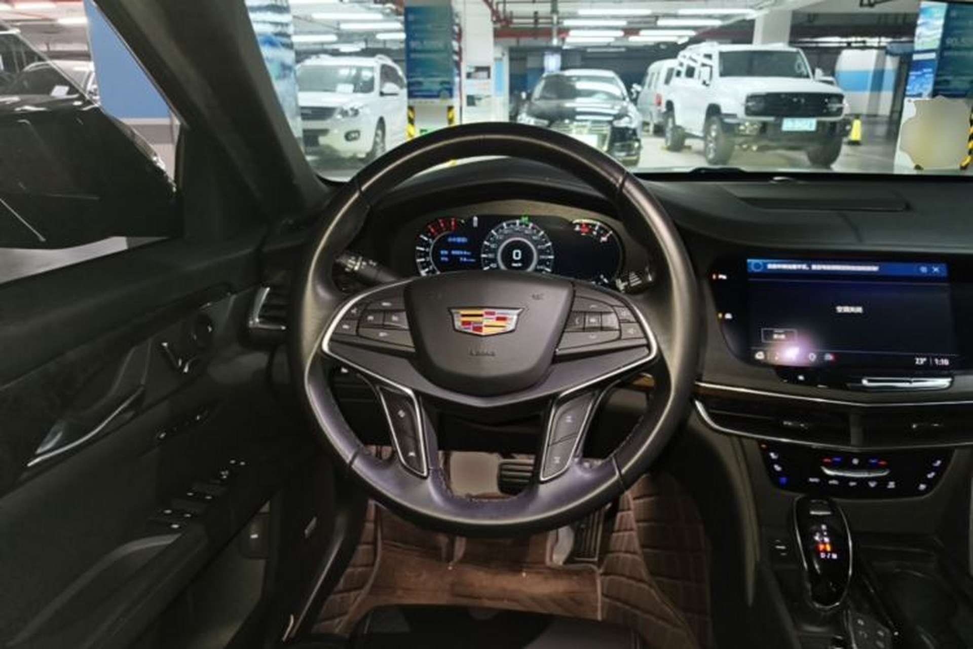 Used Cadillac CT6 2022 28T Luxury Edition Steering Wheel