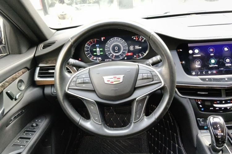 Used Cadillac CT6 2022 28T Luxury Edition Steering Wheel