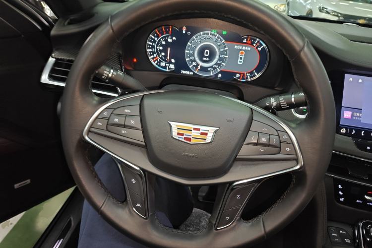 Used Cadillac CT6 2022 28T Prestige Edition Steering Wheel