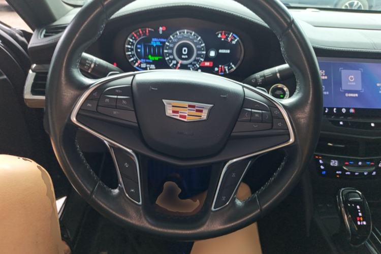 Used Cadillac CT6 2022 28T Luxury Edition Steering Wheel