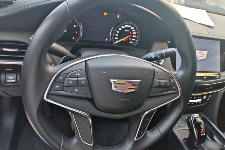 Used Cadillac CT6 2022 28T Fashion Edition Steering Wheel