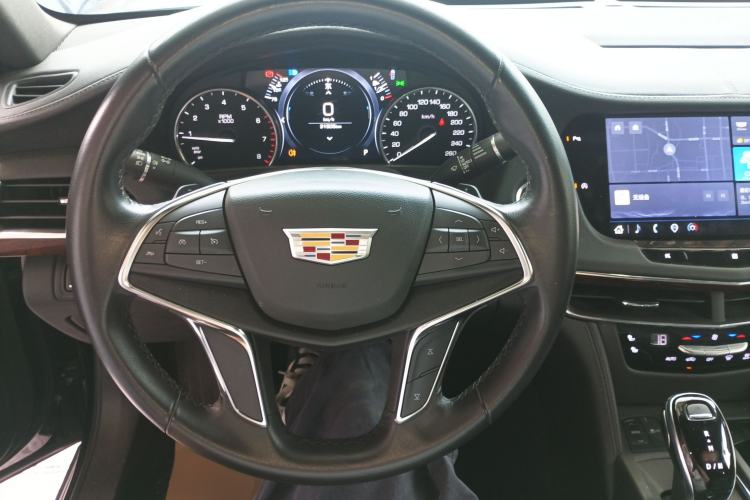 Used Cadillac CT6 2022 28T Fashion Edition Steering Wheel