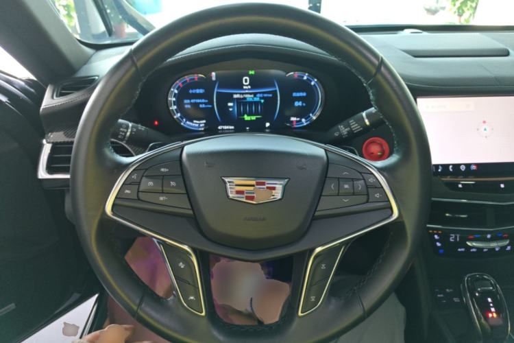 Used Cadillac CT6 2022 28T Prestige Edition Steering Wheel