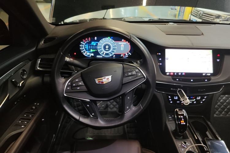 Used Cadillac CT6 2022 28T Prestige Edition Steering Wheel