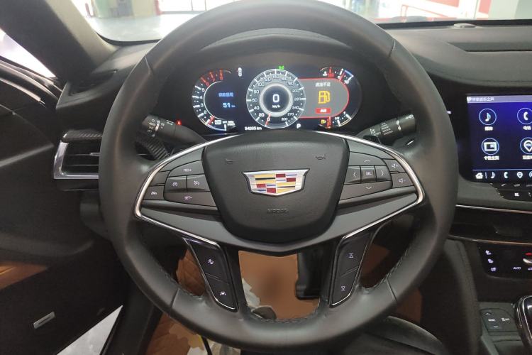 Used Cadillac CT6 2022 28T Luxury Edition Steering Wheel