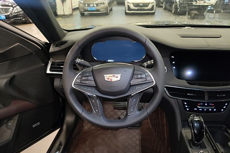 Used Cadillac CT6 2022 28T Prestige Edition Steering Wheel