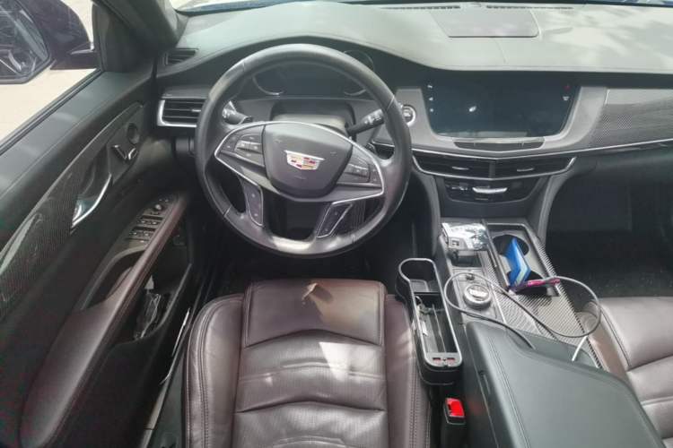 Used Cadillac CT6 2022 28T Prestige Edition Steering Wheel