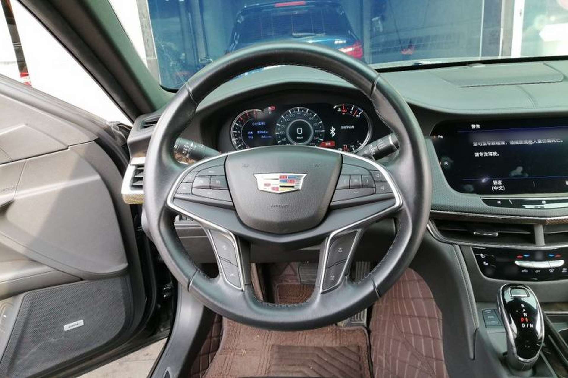 Used Cadillac CT6 2022 28T Luxury Edition Steering Wheel