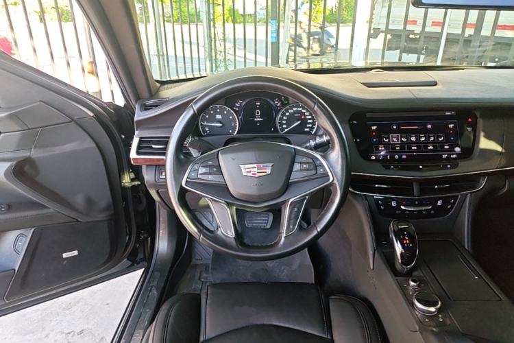 Used Cadillac CT6 2022 28T Fashion Edition Steering Wheel