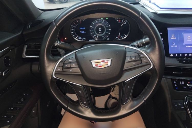 Used Cadillac CT6 2022 28T Prestige Edition Steering Wheel
