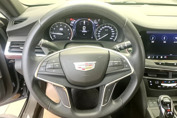 Used Cadillac CT6 2022 28T Fashion Edition Steering Wheel