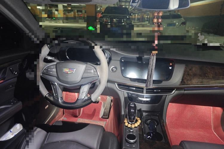Used Cadillac CT6 2022 28T Luxury Edition Steering Wheel