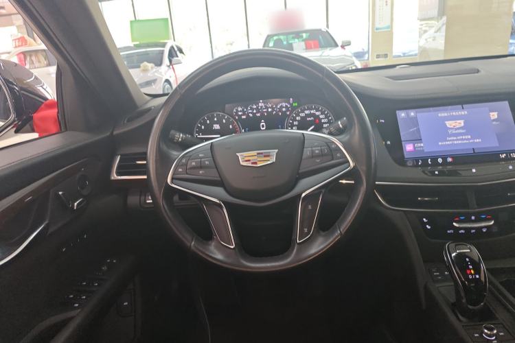 Used Cadillac CT6 2022 28T Fashion Edition Steering Wheel