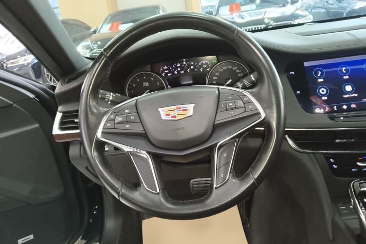 Used Cadillac CT6 2022 28T Fashion Edition Steering Wheel