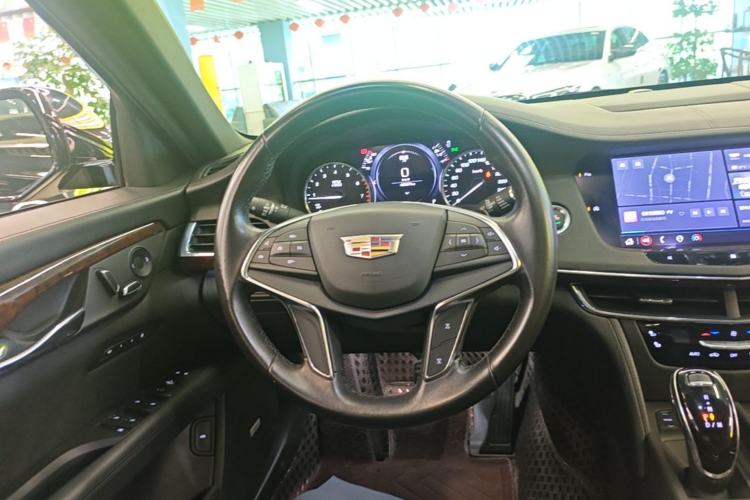 Used Cadillac CT6 2022 28T Fashion Edition Steering Wheel