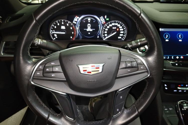 Used Cadillac CT6 2022 28T Fashion Edition Steering Wheel