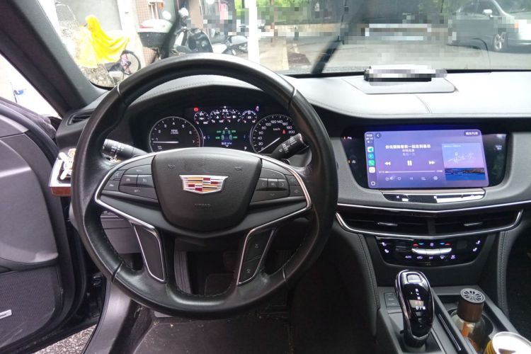 Used Cadillac CT6 2022 28T Fashion Edition Steering Wheel