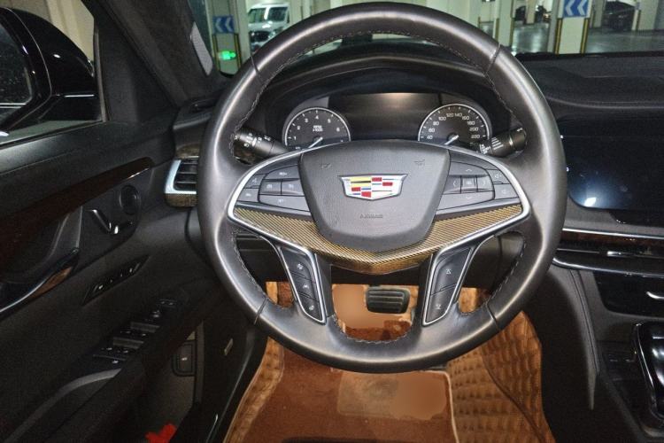 Used Cadillac CT6 2022 28T Fashion Edition Steering Wheel