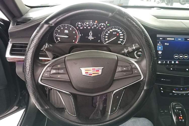 Used Cadillac CT6 2022 28T Fashion Edition Steering Wheel