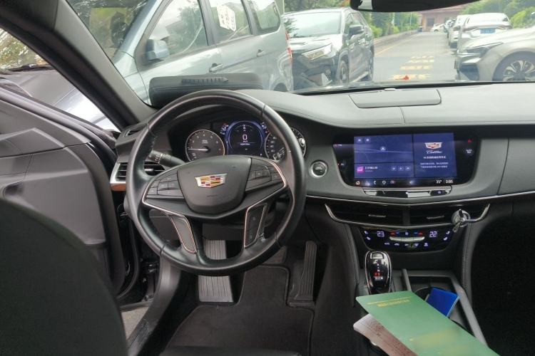 Used Cadillac CT6 2022 28T Fashion Edition Steering Wheel