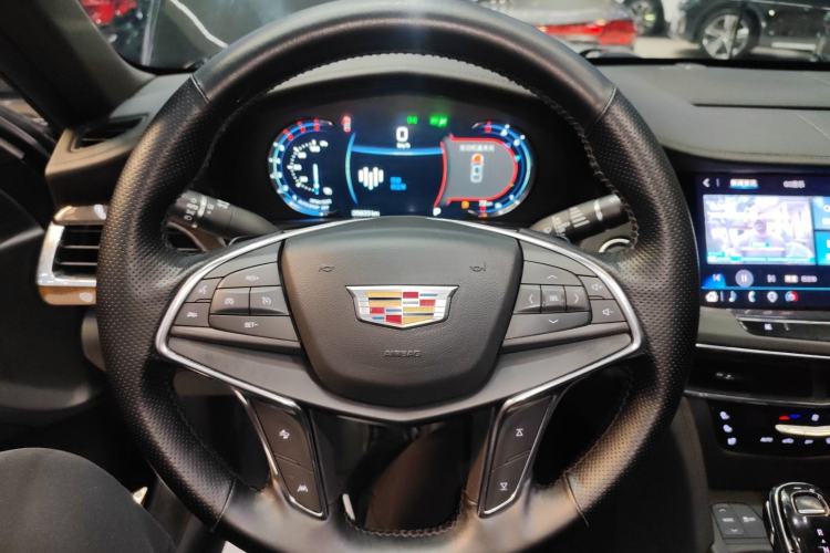 Used Cadillac CT6 2022 28T Luxury Edition Steering Wheel