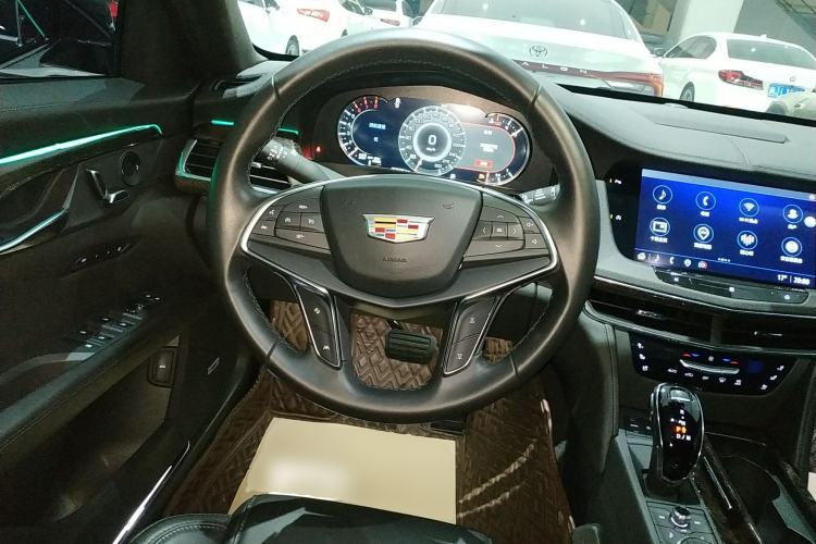 Used Cadillac CT6 2022 28T Luxury Edition Steering Wheel