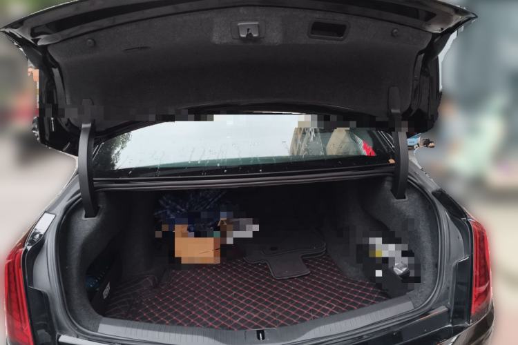 Used Cadillac CT6 2022 28T Fashion Edition Trunk