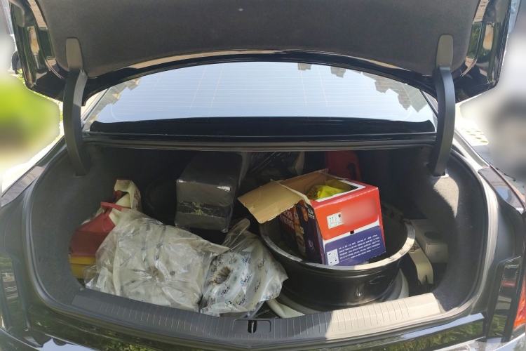 Used Cadillac CT6 2022 28T Prestige Edition Trunk