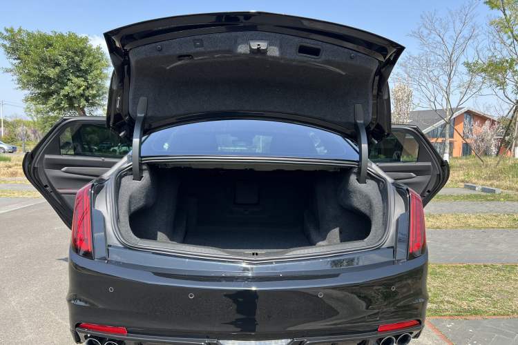 Used Cadillac CT6 2022 28T Prestige Edition Trunk
