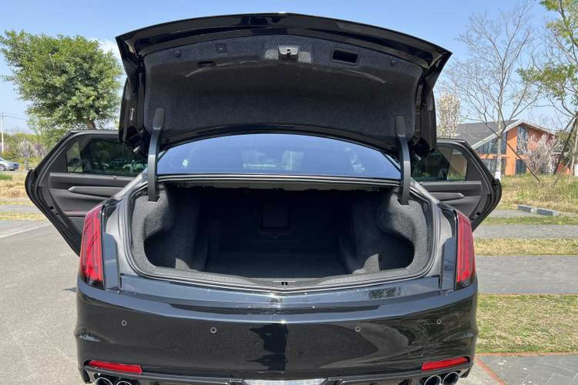 Used Cadillac CT6 2022 28T Prestige Edition Trunk