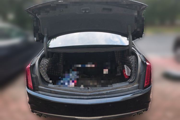 Used Cadillac CT6 2022 28T Prestige Edition Trunk