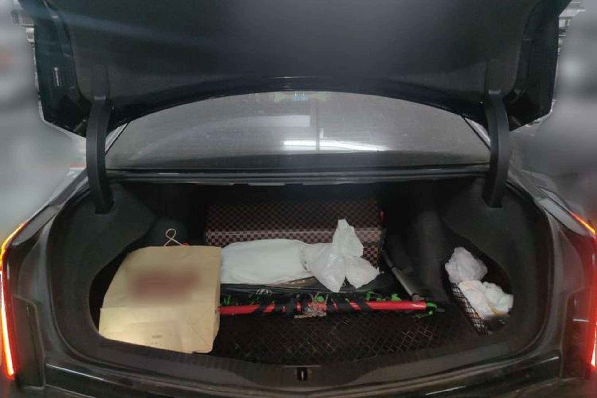 Used Cadillac CT6 2022 28T Luxury Edition Trunk